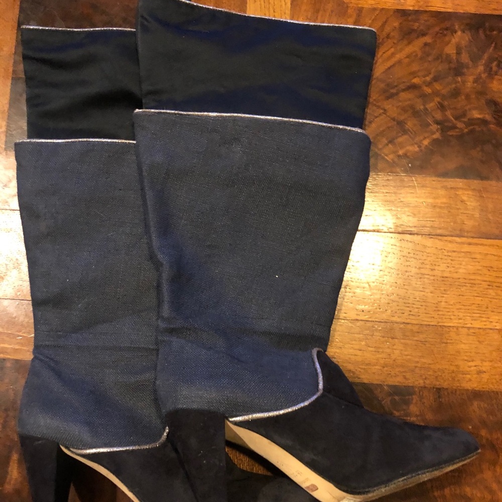 *B2G1* EUC LIMITED EDITION TE CASAN SUEDE BOOTS 37